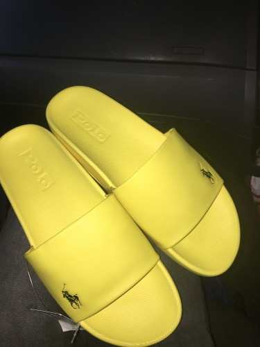Size 10 Polo Slippers 