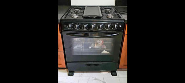 Stove 6 Burners Mabe 30