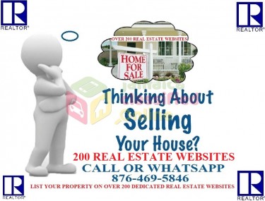 LIST YOUR PROPERTY ON OVER 200 REAL ESTATE WEBSITE