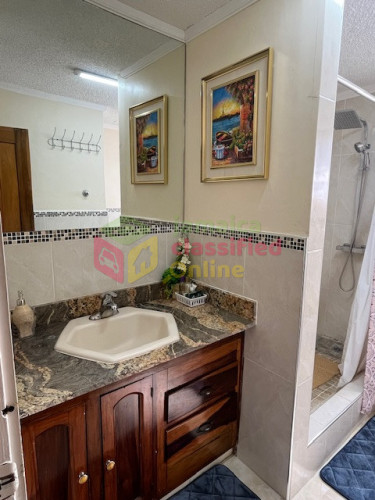 Fully Furnished 2 Bedroom, 1 Bath In Ocho Rios