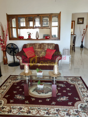 Fully Furnished 2 Bedroom, 1 Bath In Ocho Rios Apartments Ocho Rios