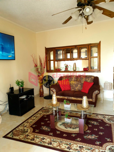 Fully Furnished 2 Bedroom, 1 Bath In Ocho Rios