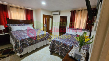 Fully Furnished 2 Bedroom, 1 Bath In Ocho Rios
