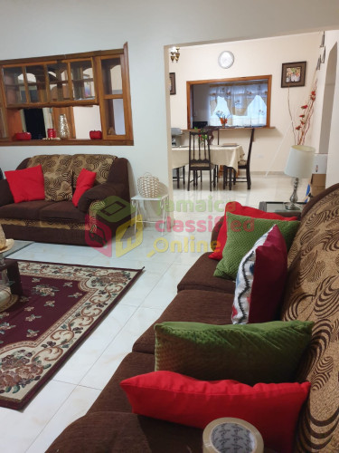 Fully Furnished 2 Bedroom, 1 Bath In Ocho Rios