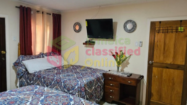 Fully Furnished 2 Bedroom, 1 Bath In Ocho Rios