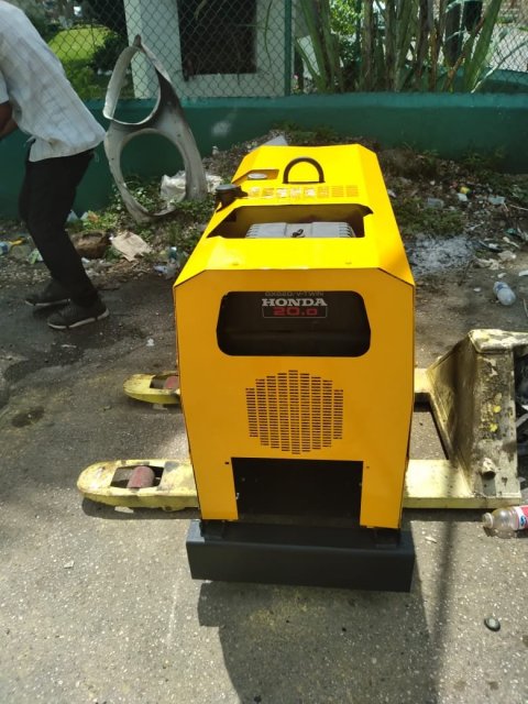 Honda Welder Generator.