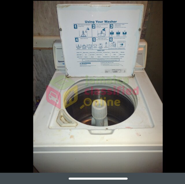 Speed Queen Washer