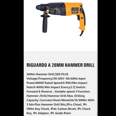 Hammer / Demolition Drills