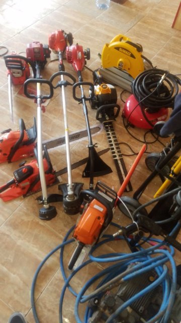 Variety Of Tools For Rent
