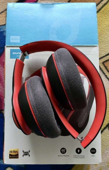 USED Soundcore Life Q10 Bluetooth Headphones