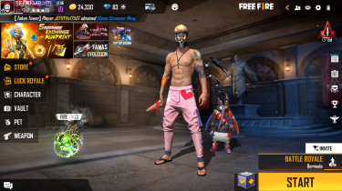 Free Fire Account 