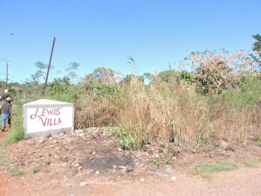 Vacant Land On Kitson Town Main Road 