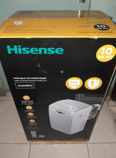 Portable Ac, Hisense 12000btu Air Conditioning Kingston 