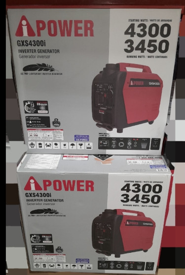 Generator,  A-ipower 4300w Inverter Other Market Off Molynes Rd