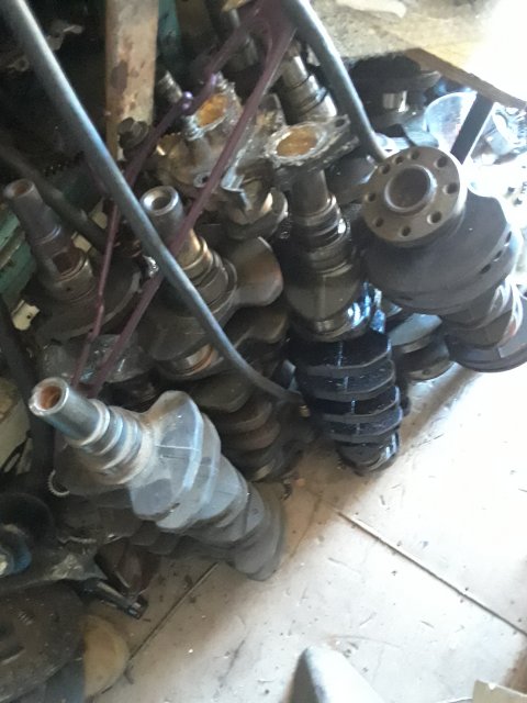 Crank Shaft,$25000 And Up