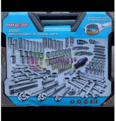 Channel Lock Tool Set