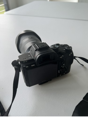 Sony A7iii W/ A Tamron 28-75mm Lens