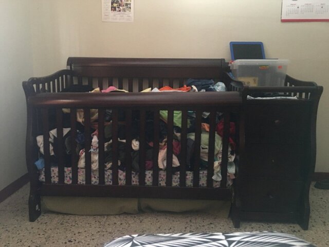 Crib And Changing Table For Sale