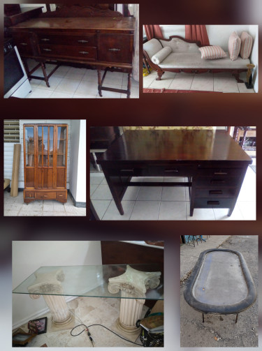 Emptying Home Of Contents.