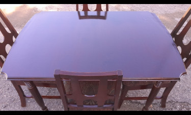 Dining Set, Table & Chairs