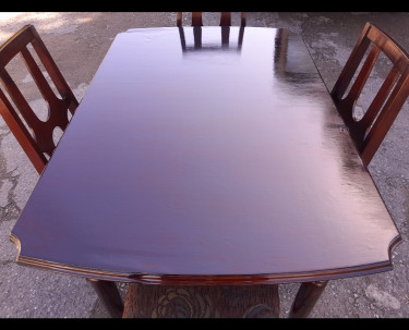 Dining Set, Table & Chairs