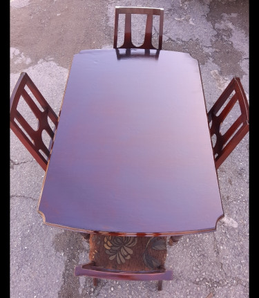 Dining Set, Table & Chairs
