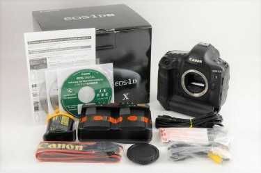 【MINT In BOX】Canon EOS 1DX 1D X 18.1 MP Digital S