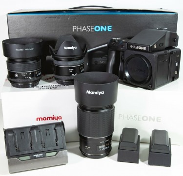 Phase One XF Camera System, Medium Format 80mp
