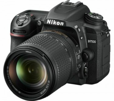Nikon D7500 Lens Kit Single Reflex Camera