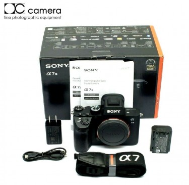 Very Clean Sony A7 III 24.2MP Digital Camera 