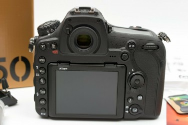 Nikon D D850 45.7MP Digital SLR Camera Black