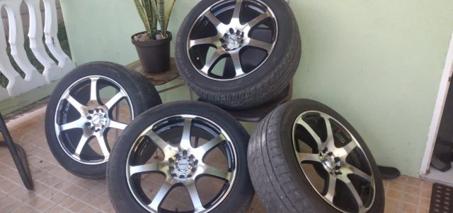 17 Inch Rims And Tyres 5 Lug