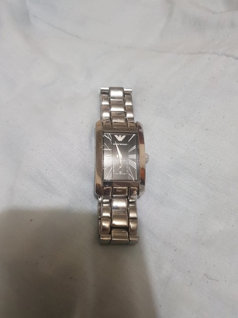 Emporio Armani AR-0156 Silver Watch