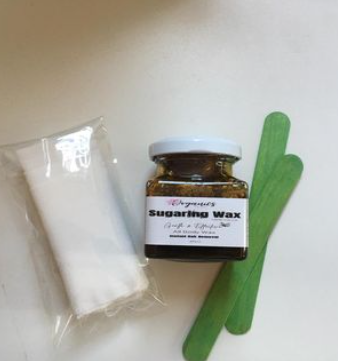 Organic Hair Removal Sugaring Wax Kit