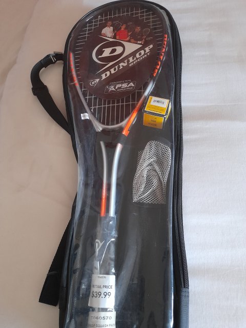 New Squash Racquet