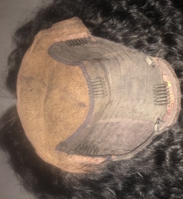 Used 26” Water Wave Lace Front Wig