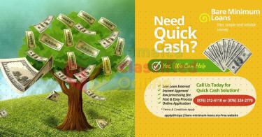 Bare Minimum Loans Loans Old Harbour
