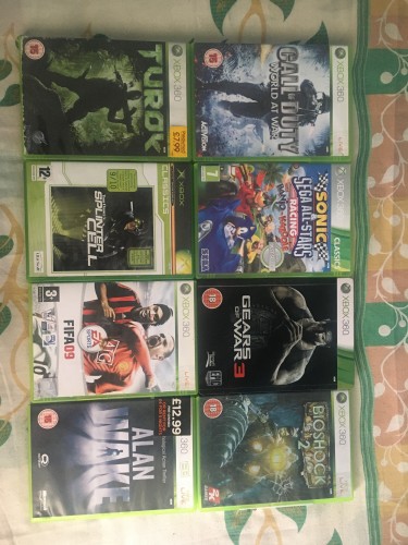 Xbox 360 Games Premium