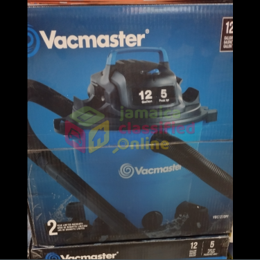 Wet Dry Vacuum. Vacmaster 12gal