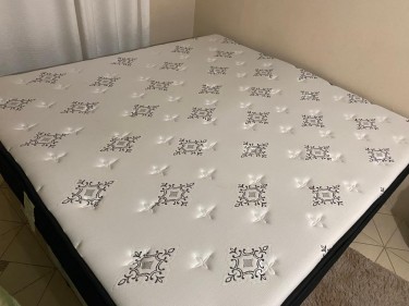 King Size Mattress Only (Good Condition)