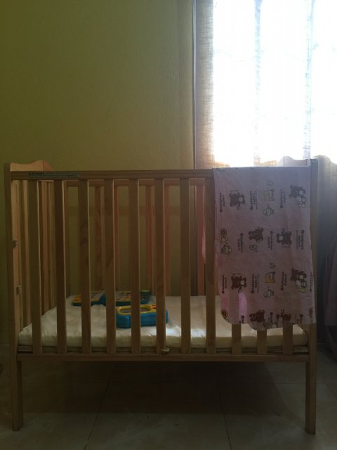 Baby Crib For Sale 18000