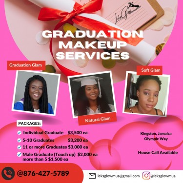 Graduation Makeup Services (Special)