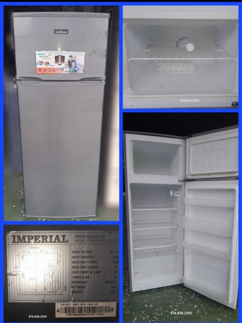 Refrigerator Fridge, 8 Cu Ic Other Market Kingston