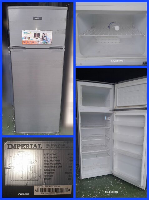 Refrigerator Fridge, 8 Cu Ic