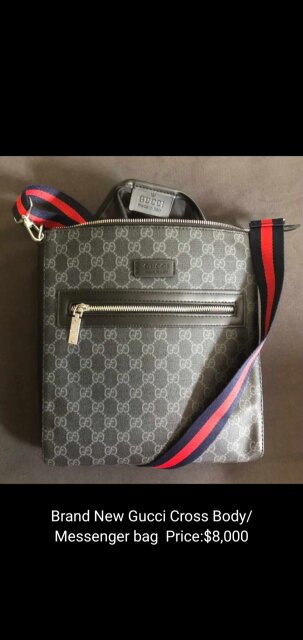 Brand New Gucci And Polo Crossbags