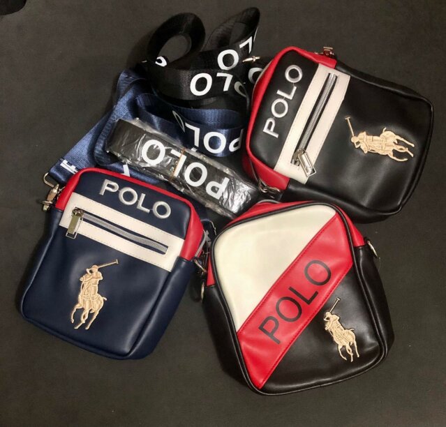 Brand New Gucci And Polo Crossbags