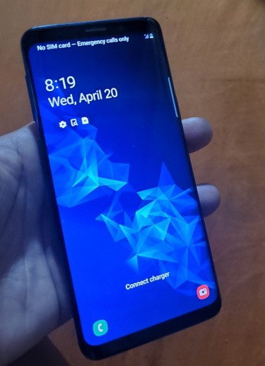 Samsung S9 Blue 64gb New Condition 
