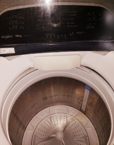 Large Whirlpool Washing Machine 19Kg