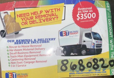 HA REMOVAL SERVICES