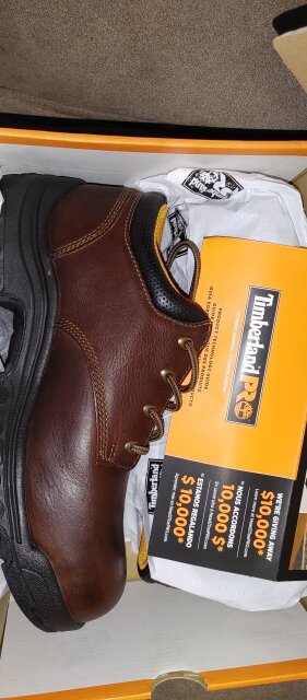 Timberland Pro Titan Oxford